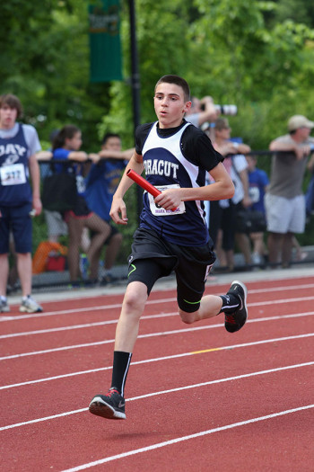 Massachusetts Middle School Track Records