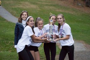 Central MA Girls Trophy Winners