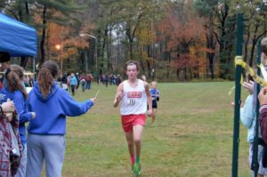 Western MA XC Runner