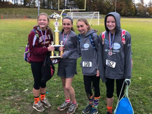 Central MA XC 2018 Girls Trophy Winners 2