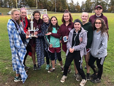 Central MA XC 2018 Girls Trophy Winners 3