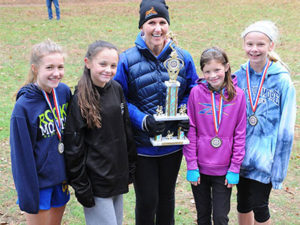 Western MA XC 2018 Girls Trophy Runners Up